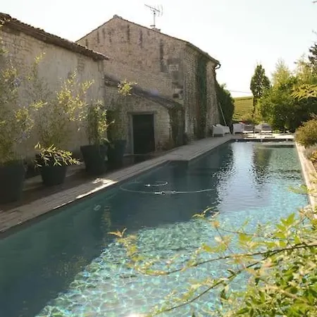 Villa Logis De La Cle Des Champs Immense Piscine Calme Verdoyant Jurignac